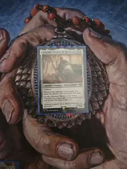 NM Boromir, Warden of the Tower, MTG, Lord of the Rings, Magic the Gathering, 4 - Image 1