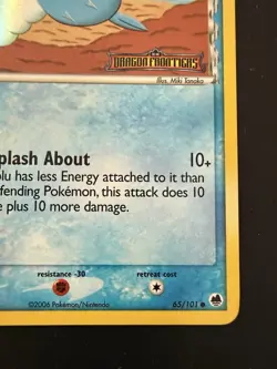 Pokemon TCG Dragon Frontiers Swablu #65/101 Stamped Reverse Holo Near Mint - Image 2