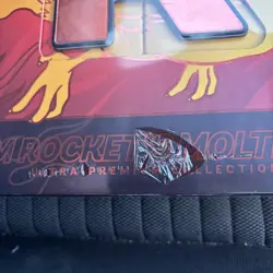 Pokemon Team Rocket's Moltres ex Ultra Premium Collection UPC - packaging tear - Image 2