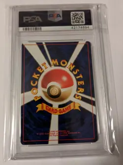 Zapdos Holo PSA 10 Japanese Rocket Edition Legendary Pokemon Gem Mint Rare!!! - Image 2