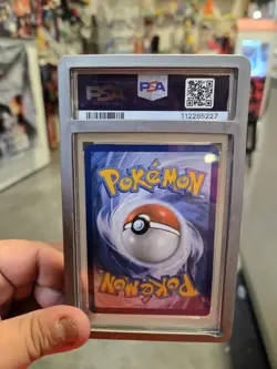 Pokemon TCG Mimikyu 075 Center Exclusive Scarlet & Violet Promo Psa 10! - Image 2