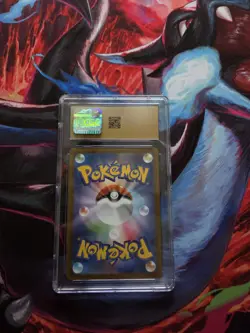 Pokemon Snivy #087 Art Rare Japanese Black Bolt CGC Pristine 10 - Image 2
