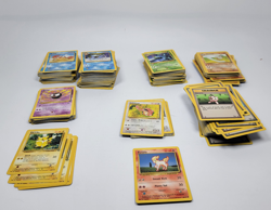 Pokemon Cards Jungle Fossil 550 Lot Uncommon Common Multiples Trainers Pokemon - Image 1