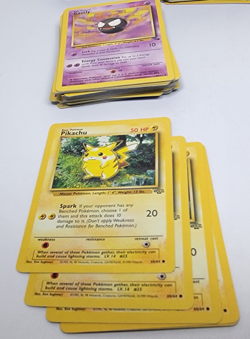Pokemon Cards Jungle Fossil 550 Lot Uncommon Common Multiples Trainers Pokemon - Image 2