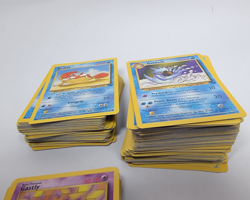 Pokemon Cards Jungle Fossil 550 Lot Uncommon Common Multiples Trainers Pokemon - Image 3
