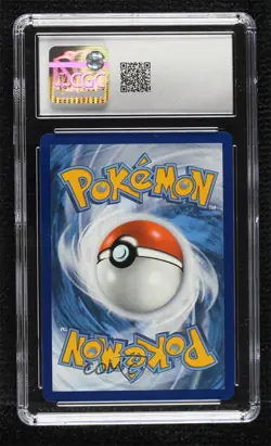 Hitmonchan Reverse Foil Pokemon Scarlet & Violet 151 MEW CGC 10 Gem Mint - Image 2