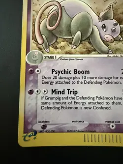 Pokemon TCG 2003 Dragon Grumpig 6/97 Rare Holo Near Mint - Image 5