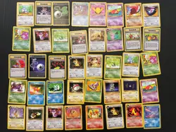 Pokemon Team Rocket Vintage WOTC 2000 Bundle inc 1st Ed - x40 - Image 1