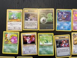 Pokemon Team Rocket Vintage WOTC 2000 Bundle inc 1st Ed - x40 - Image 2