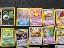 Pokemon Team Rocket Vintage WOTC 2000 Bundle inc 1st Ed - x40 - Image 3