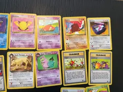 Pokemon Team Rocket Vintage WOTC 2000 Bundle inc 1st Ed - x40 - Image 4