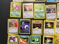 Pokemon Team Rocket Vintage WOTC 2000 Bundle inc 1st Ed - x40 - Image 5