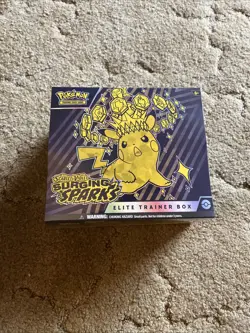 Pokemon TCG Surging Sparks Elite Trainer Box New Sealed - Image 1