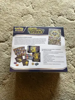 Pokemon TCG Surging Sparks Elite Trainer Box New Sealed - Image 2