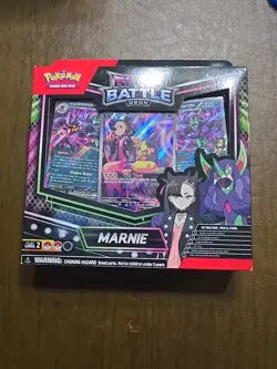 POKEMON TCG RIVAL BATTLE DECK MARNIE SEALED BOX LEVEL 2 - Image 1