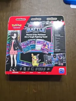 POKEMON TCG RIVAL BATTLE DECK MARNIE SEALED BOX LEVEL 2 - Image 2