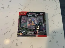 Pokemon TCG Rival Battle Deck Marnie Promo Box - Marnie's Morpeko - Sealed - Image 1