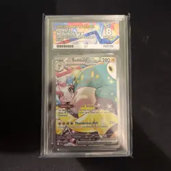 Pokemon TCG Iono’s Bellibolt EX 183/159 Journey Together SIR Gem Mint Ace 8 - Image 1
