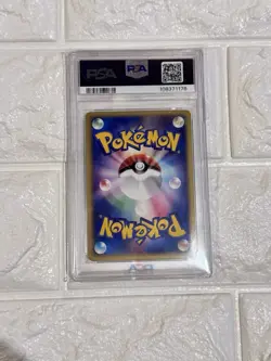 2004 pokemon Japanese Rocket's Moltres ex Black Deck Kit Holo 1ST ED PSA8.5 - Image 4