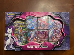 Pokemon TCG Mewtwo V-UNION Special Collection- Evolving Skies- Factory Sealed 820650809071 - Image 1