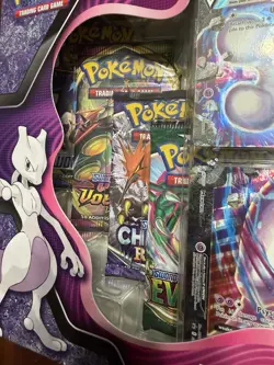 Pokemon TCG Mewtwo V-UNION Special Collection- Evolving Skies- Factory Sealed 820650809071 - Image 2