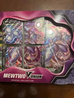 Pokemon TCG Mewtwo V-UNION Special Collection- Evolving Skies- Factory Sealed 820650809071 - Image 4