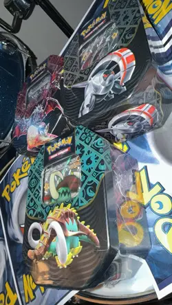Pokemon TCG: Scarlet & Violet Paldean Fates Collector Tins Set (Lot of 3) - Image 2