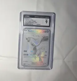 Pokemon TCG White Flare Reshiram EX 173/086 CGC 9 MINT - Image 1