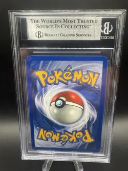 Brock's Geodude 066/132 Gym Heroes 1st Edition BGS 9 Pokemon Mint Vintage WOTC - Image 2