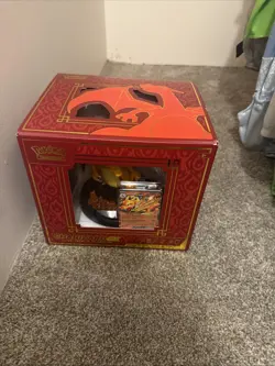 Pokemon TCG Charizard ex Super Premium Collection Box Sealed New - Image 1