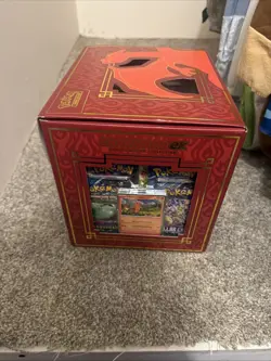 Pokemon TCG Charizard ex Super Premium Collection Box Sealed New - Image 2