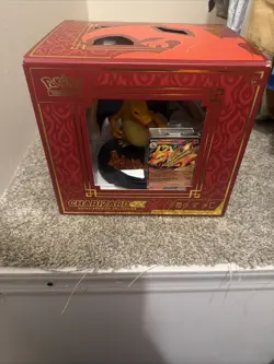 Pokemon TCG Charizard ex Super Premium Collection Box Sealed New - Image 5