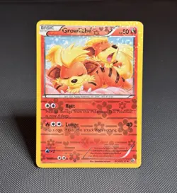 Pokemon TCG: Growlithe RC4/RC25 - Radiant Collection - Legendary Treasures -*MP* - Image 1