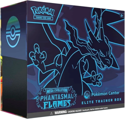 Pokemon TCG: Mega Evolution-Phantasmal Flames Pokemon Center Elite Trainer Box - Image 2