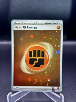 HD COSMOS HOLO Basic Fighting Energy SVE 006 - Pokemon 151 - Image 1