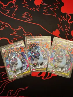 Mega Charizard X ex 023 Pokemon Mega Evolutions Promo NM 2025 - Image 1