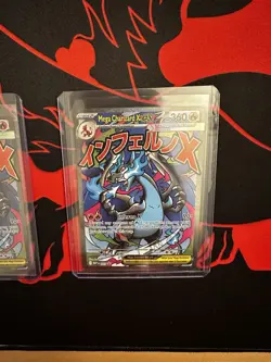 Mega Charizard X ex 023 Pokemon Mega Evolutions Promo NM 2025 - Image 2