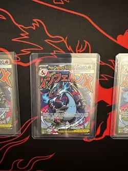 Mega Charizard X ex 023 Pokemon Mega Evolutions Promo NM 2025 - Image 3
