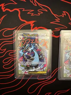 Mega Charizard X ex 023 Pokemon Mega Evolutions Promo NM 2025 - Image 4