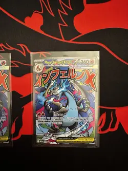 Mega Charizard X ex 023 Pokemon Mega Evolutions Promo NM 2025 - Image 5