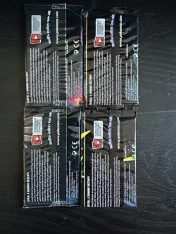 Pokemon Shining Fates Booster Packs. Sealed Set Of All 4 Artworks. - Image 2