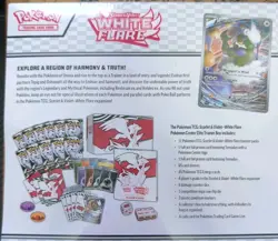 Pokemon Black Bolt and White Flare Pokemon Center ETB Sealed Elite Trainer Boxes - Image 3