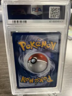 Pokemon Sun and Moon 2018 Tyranitar Holo Celestial Storm #87 PSA 10 - Image 3
