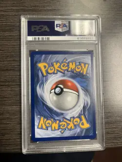 Pokemon Sun and Moon 2018 Tyranitar Holo Celestial Storm #87 PSA 10 - Image 4