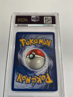 Haunter-Holo PSA 9 1999 Pokemon Fossil #6 1st Edition Pokemon - Image 2
