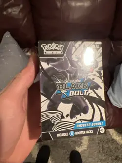 Pokemon TCG Black Bolt Booster Bundle Factory Sealed New - Image 1
