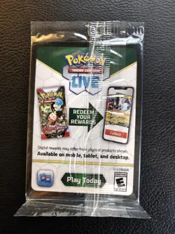 Pokemon TCG - Lillie's Clefairy ex SVP195 Black Star Promo Holo Sealed - Image 2