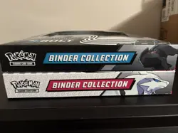 Pokemon Black Bolt(damaged box) & White Flare Binder Collection Bundle Set of 2 - Image 3