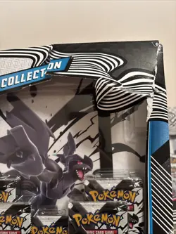 Pokemon Black Bolt(damaged box) & White Flare Binder Collection Bundle Set of 2 - Image 4