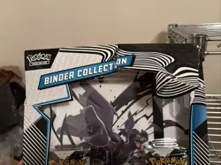 Pokemon Black Bolt(damaged box) & White Flare Binder Collection Bundle Set of 2 - Image 5